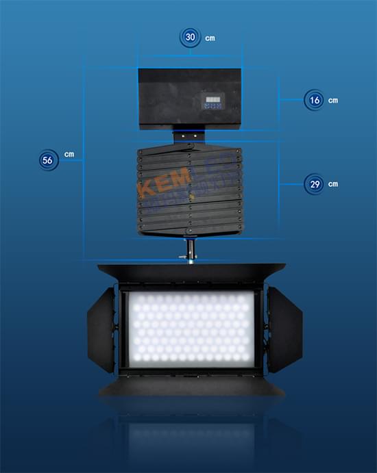 【KEMLED】演播室電動恒力鉸鏈圖2