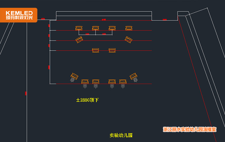 燈光設(shè)計圖