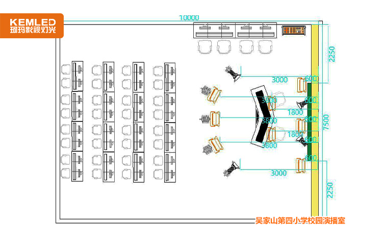 演播室燈光